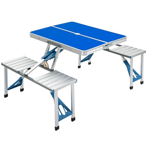 Portable outdoor discount table and chairs