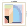 Amanti Art LTower9a II by Cartissi Wood Framed Wall Art Print - 3 of 4