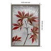 Amanti Art red maple by Secundino Losada Canvas Wall Art Print Framed 16-in. x 23-in. - 4 of 4