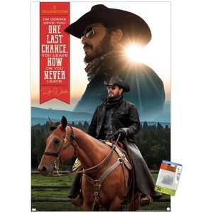 Trends International Yellowstone - Rip Unframed Wall Poster Prints - 1 of 4