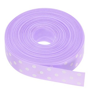 Unique Bargains Polyester Washable Soft Grosgrain Ribbons for DIY Crafts Gift - 1 of 4