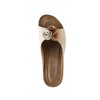 GC Shoes Sydney Flower Comfort Slide Wedge Sandals - 4 of 4
