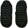 Beetlejuice Slippers 3D Hair Embroidered Character Slipper Socks No-Slip Sole - 2 of 4