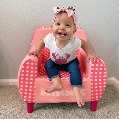 Delta Children Kids' Disney Minnie Mouse Foam Chair : Target