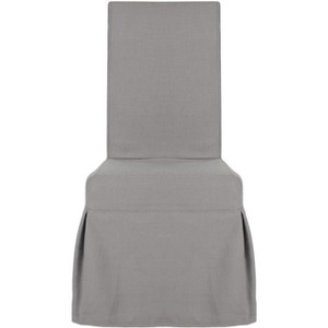 Adrianna 19''H Slipcover Chair (Set of 2)  - Safavieh - 1 of 4