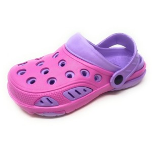 JEFFRICO Breathable Clogs for Kids Girls Garden Shoes Swim Beach Comfort Clog - 1 of 4