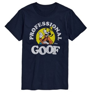 Men's - Disney - Professional Goof Short Sleeve Graphic T-Shirt - 1 of 4