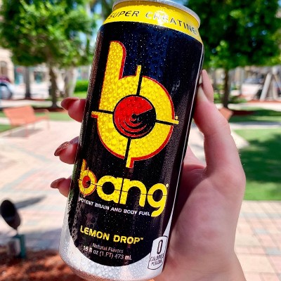 Buy BANG Lemon Drop Energy Drink 16 fl oz Can Online at Lowest Price