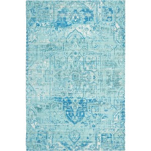 Saffron SFN621 Hand Loomed Indoor Rugs - Safavieh - 1 of 4