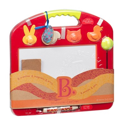 magnetic drawing board target