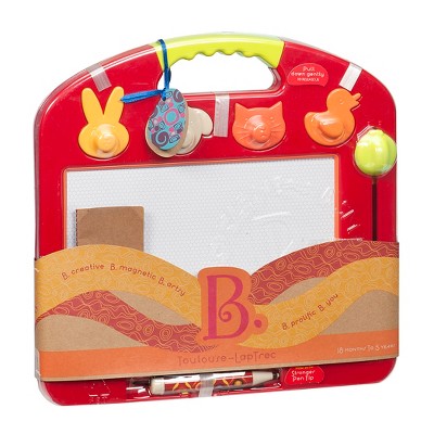 b toys magnetic drawing board target