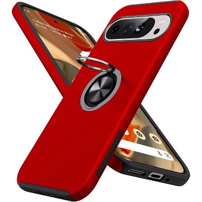 Entronix Case Compatible with Pixel 9 Pro XL - 360º Circular Ring Gripstand