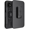 Nakedcellphone Rugged Case with Stand and Belt Clip Holster for Samsung Galaxy XCover 6 Pro Phone - 3 of 4