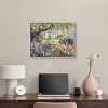 Art Remedy A Campfire Landscape Wall Art Unframed - 2 of 4