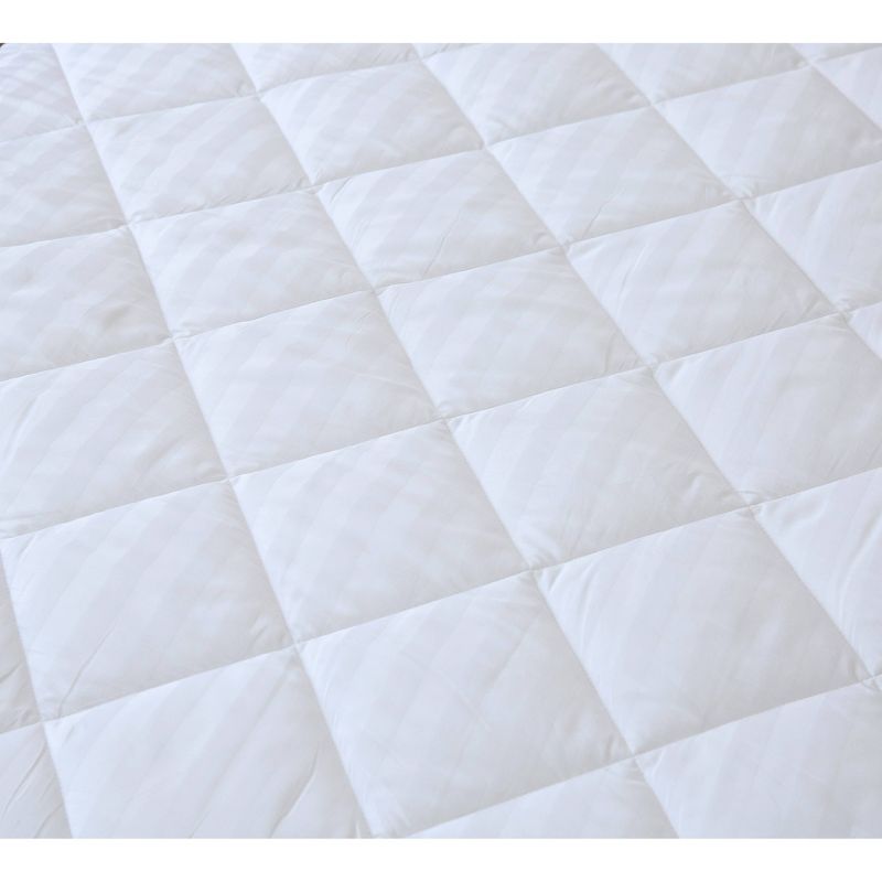 350 Thread Count Waterproof Mattress Pad - St. James Home, 2 of 5