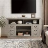 TIRAMISUBEST Mid Century Modern TV Stand & Entertainment Center with Shelf,Retro TV Stand with Storage for TVs up to 65'' - 4 of 4