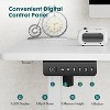 Kumasinova 40"/48"/55" Electric Height Adjustable Desk,28.7" to 48" Standing Desk with Memory Presets,T-Shaped Computer Desk&Work Desk for Home Office - 3 of 4