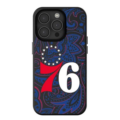 Keyscaper NBA Paisley MagSafe Compatible Cell Phone Case for iPhone 14 Plus