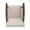 Sapphtopaz Accent Chair Tufted Armchair Mid-Century Modern Lounge Chair Modern Armchair Living Room Chair Comfy Chair for Living Room - 2 of 4
