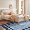 Washable Rug Non Slip Entryway Mat - Soft Accent Throw Rug for Bedroom, Entry, Living Room, Non-Shedding - 3 of 4