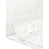 INSPIRE CHIC Women's Elegant Lace Floral Semi Sheer 3/4 Sleeve Off Shoulder Peplum Top 2 Packs - 4 of 4