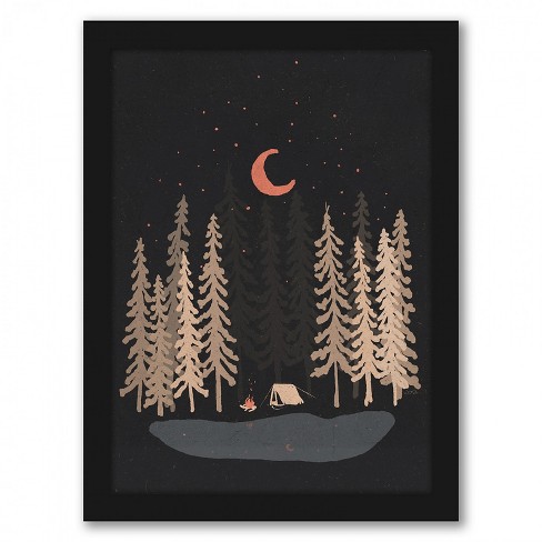 Americanflat Feeling Small By Ndtank Black Frame 18 X24 Target