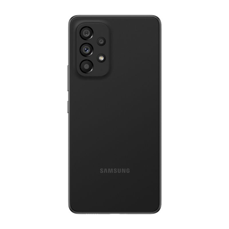 Samsung Galaxy A53 5G Unlocked (128GB) Smartphone - Black, 3 of 22
