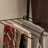 IRIS USA Free-Standing Clothing Rack, Metal Garment Rack - 4 of 4