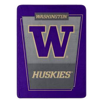 NCAA Washington Huskies 46''x60'' Leadership Micro Throw Blanket