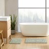 Eddie Bauer 2pc 17"x24" and 21"x34" Logan Reversible Bath Rug Set - 2 of 4