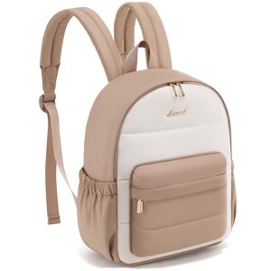 Mini Backpack Purse for Women, Small Puffer Lightweight Backpack, Casual Daily Daypack - 1 of 4