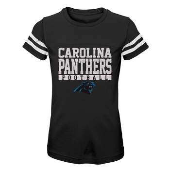 Nfl Carolina Panthers Boys' Short Sleeve Sanders Jersey : Target