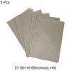 Unique Bargains Gift Wrap Paper Onion Film Aluminum Film 27.56"x19.69" 5 Pcs - 3 of 4