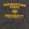 Men's Midwestern State University Official Circle Logo T-Shirt - 2 of 4