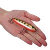 Unique Bargains Fishing Lures Catfish Rattling Line Float Lures Topwater Bass Lures Black Yellow - 4 of 4