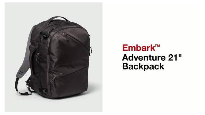 Adventure 21" Backpack - Embark™, 2 of 12, play video