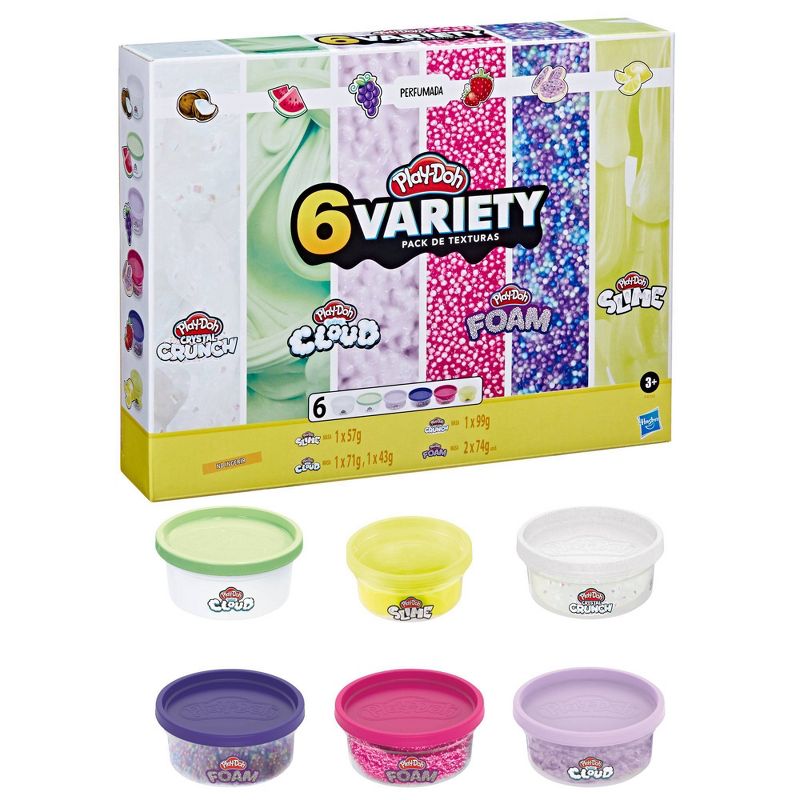 Play-Doh 6 Variety Texture Pack, 4 of 9