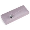 Dicksons I Have You in My Heart Locket Women's 20 Inch Silver Plated Everyday Pendant Necklace in Jewelry Box with Sentiment Card - 4 of 4