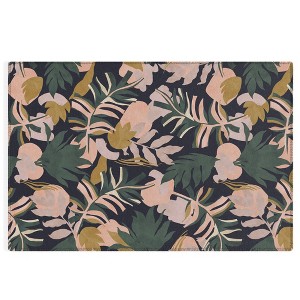 Marta Barragan Camarasa Abstract nature tropical 34 Outdoor Rug - Deny Designs - 1 of 4