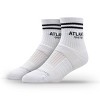 MLS Atlanta United FC Half Calf Knit 2pk Socks - 3 of 3