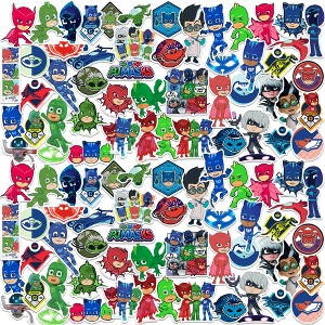 PJ Masks Vinyl Large Deluxe Stickers Variety Pack - 1 of 4