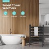 Yeego Large Towel Warmer Bucket with LED Screen Drying Fuction & Timer White 35L - 3 of 4