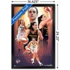 Trends International WNBA Indiana Fever - Caitlin Clark 25 Framed Wall Poster Prints - 3 of 4