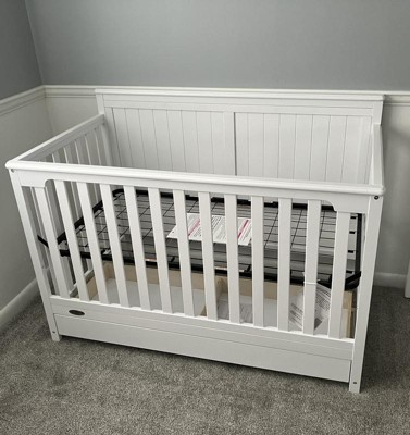 Hadley 5-in-1 Convertible Crib and Changer with Drawer