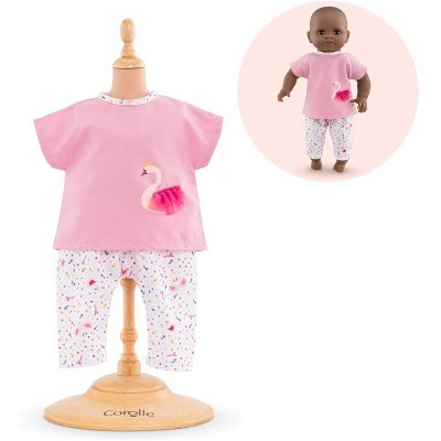 Corolle Swan Royale Outfit Set for Mon Premier Poupon 12" Baby Dolls