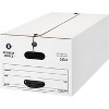 Business Source Storage Boxes Med Duty Ltr 12/CT WE 26747 - image 4 of 4