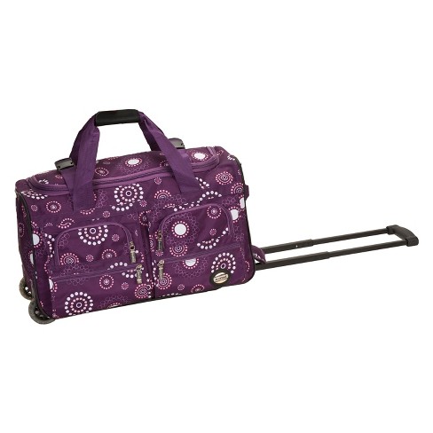 Rolling duffle store bag target