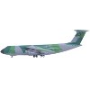 Lockheed C-5M Super Galaxy Transport Aircraft "NY Air National Guard" US Air Force Camouflage 1/400 Diecast Model by GeminiJets - 3 of 4