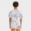 Boys' Disney Villains Trouble Maker Short Sleeve Graphic T-Shirt - White/Gray - 3 of 3