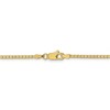 Black Bow Jewelry 1.9mm 10k Yellow Gold Solid Box Chain Necklace - 4 of 4